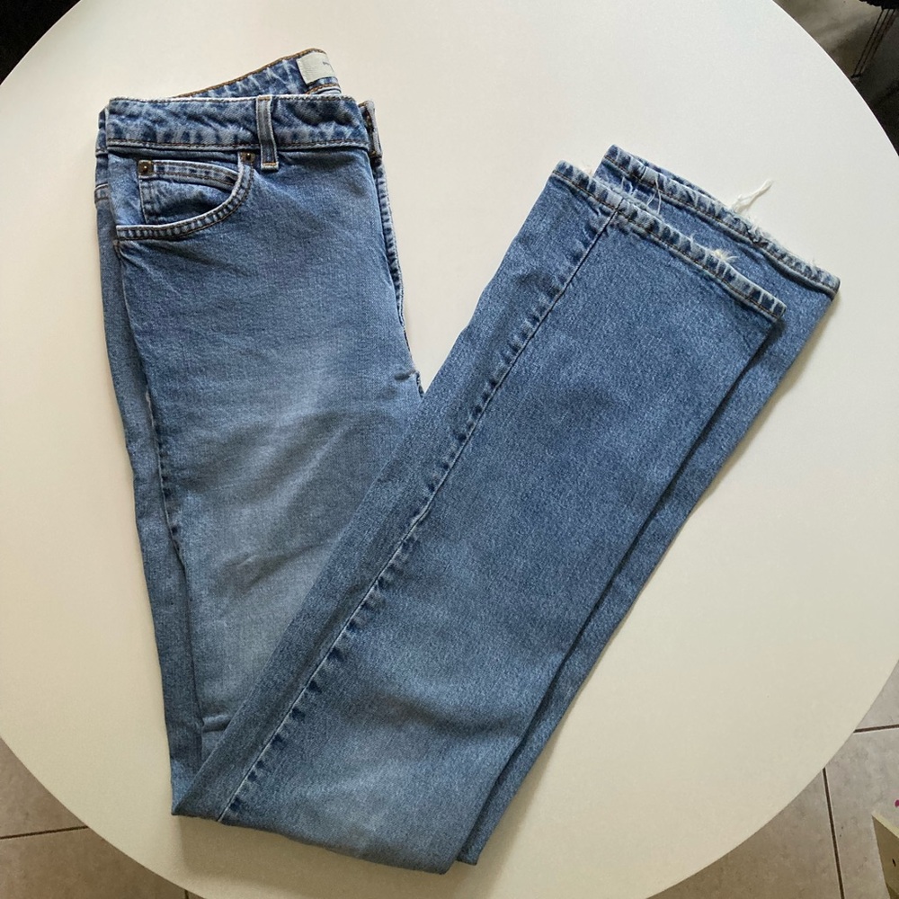 GAP Vintage Denim Bootcut Stretch Womenβs Jeans Y2K Denim Size 6 Long